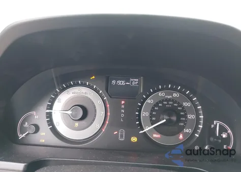 2014 Honda Odyssey Ex-L z USA, uszkodzony, nr VIN 5FNRL5H67EB002082